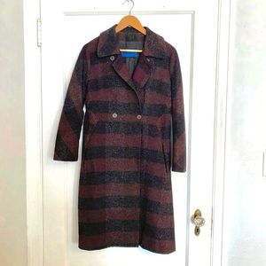 Vintage Balmain Plaid Jacket